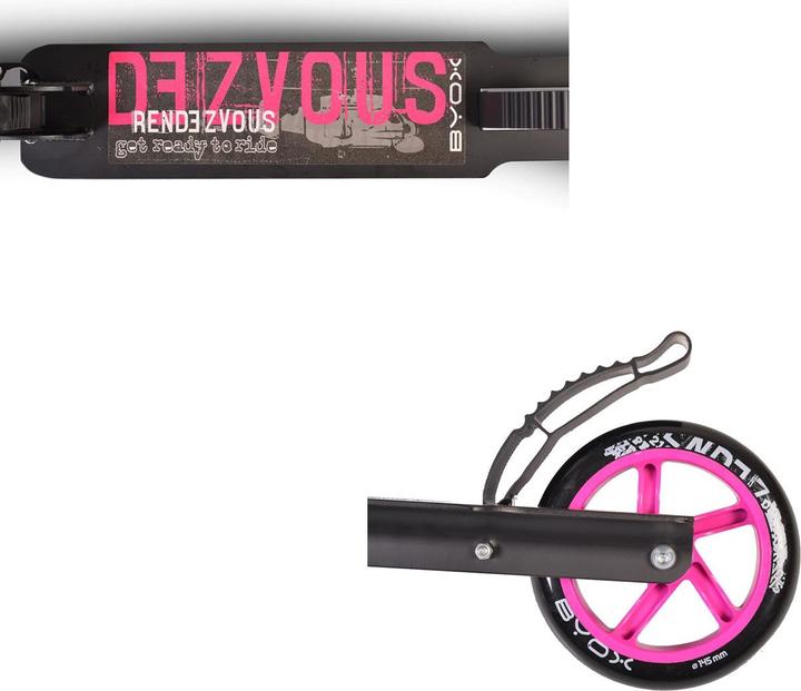 Immagine prodotto Byox Scooter per bambini Rendevous ABEC-7