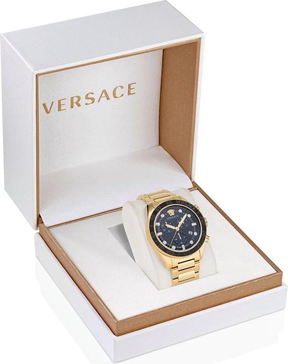 Produktbild Versace Greca Dome Chrono (Analoguhr, 43 mm)