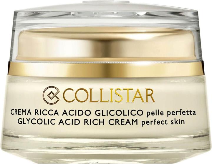 Produktbild Collistar CS Pure Actives - Glycolic Acid Rich Cream (50 ml, 24h Creme)