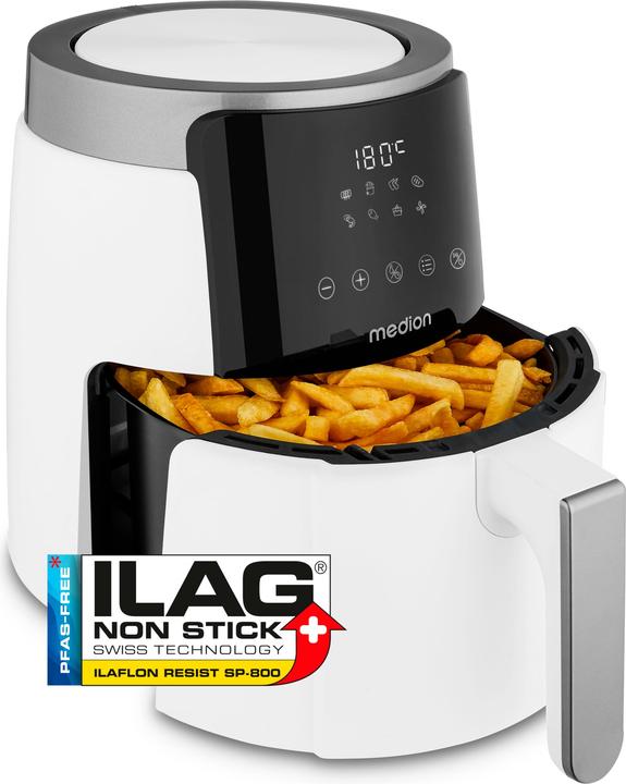 Produktbild Medion LIFE HeissluftFritteuse P40 L (MD13030)