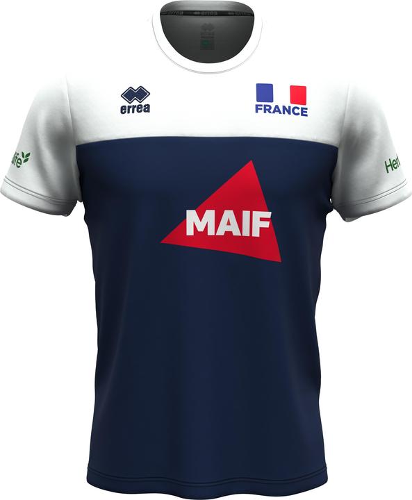 Navy/white
