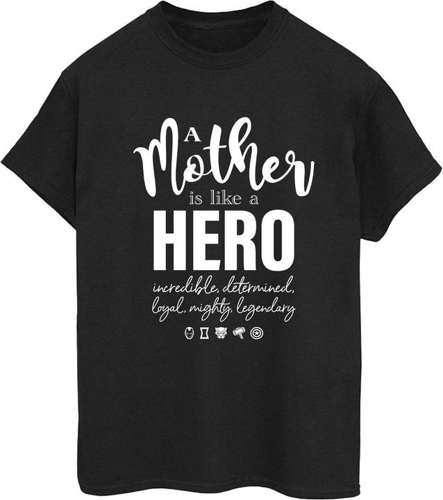 Produktbild Avengers Mutter Held Baumwolle Boyfriend TShirt (3XL)