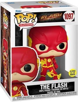 Image du produit Funko Pop Phosphorescent The Flash Edition Limitée