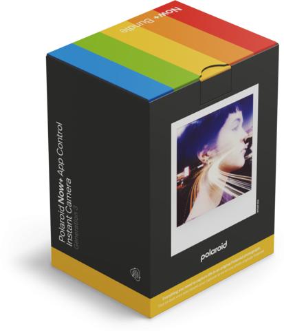 Actual product image Polaroid Now+ Gen 3.0 + Color Film Bundle (8 Fotos)