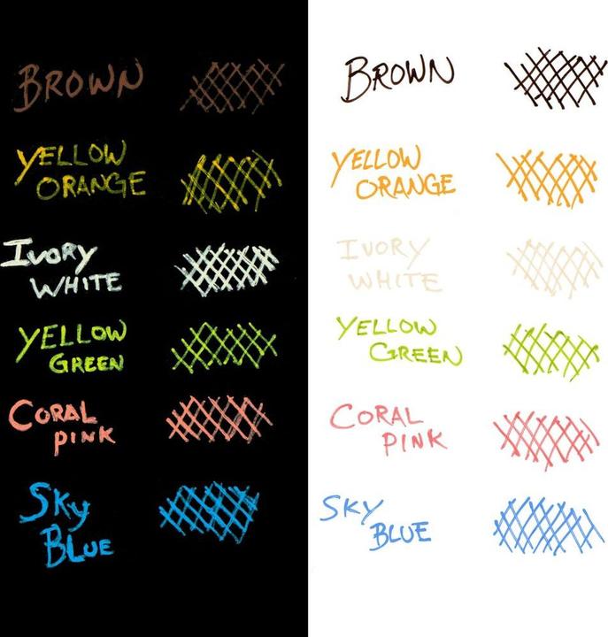 Produktbild Pentel Gelschreiber Mattehop Cheerful 1 mm, Mehrfarbig (Multicolor, 7x)