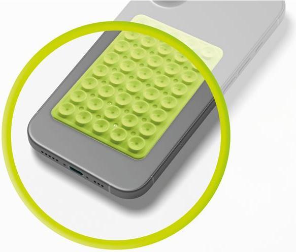 Actual product image Mobile Origin Sticker Phone Mount O1 black