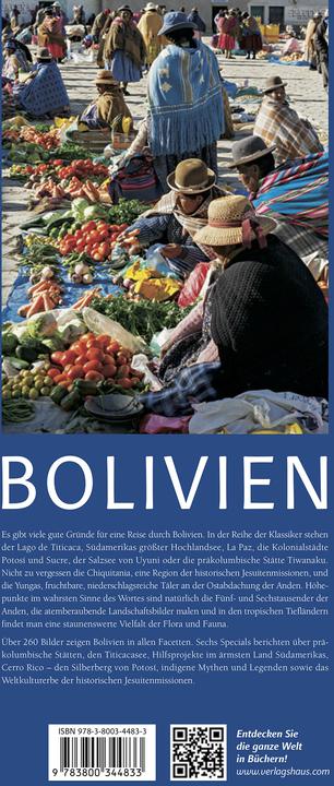 Produktbild Horizont Bolivien (Deutsch, Dr. Andreas Drouve, Karl-Heinz Raach, 2017)