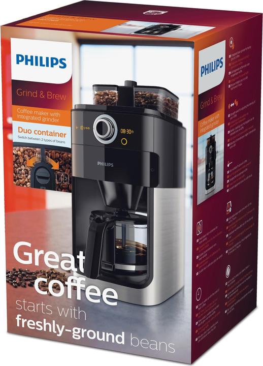 Actual product image Philips Filter Coffee Maker HD7769/00