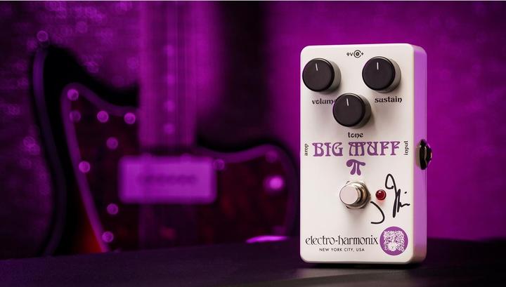 Actual product image Electro-Harmonix J Mascis Ram's Head Big Muff PI (Electric guitar)
