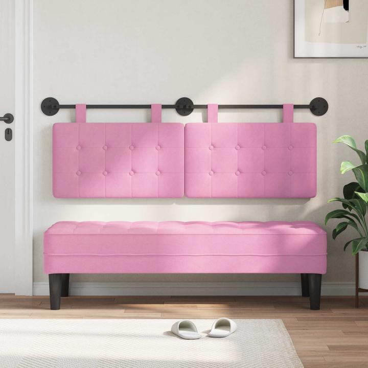 Actual product image vidaXL Schlafzimmer-Kopfteil (130 x 5 x 5 cm)
