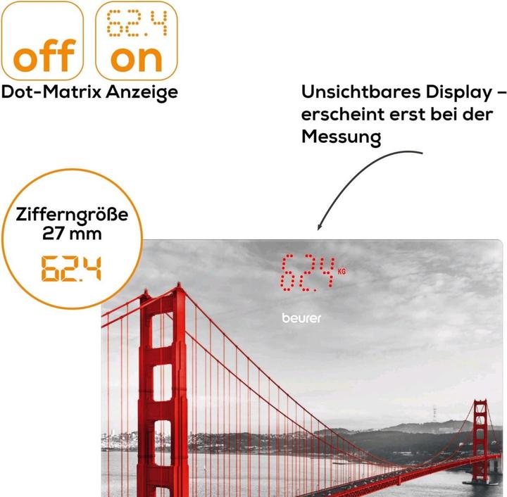 Produktbild Beurer GS 215 (180 kg)