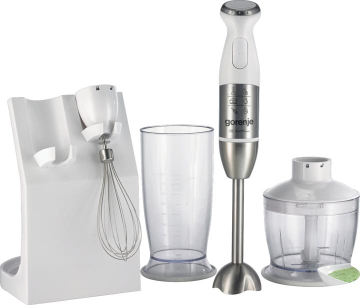 White, Stainless steel