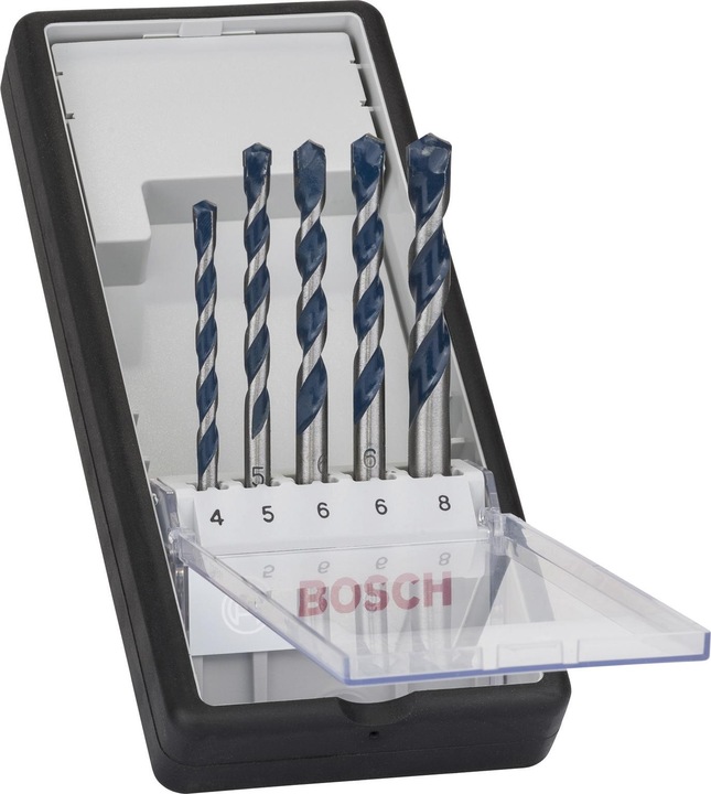 Bosch Professional Zubehör CYl-5 (5 mm, 4 mm, 6 mm, 8 mm)