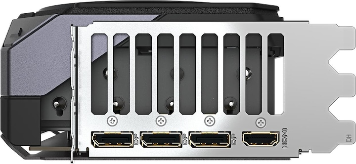 Actual product image Gigabyte GeForce RTX 5080 GAMING OC 16G (16 GB)
