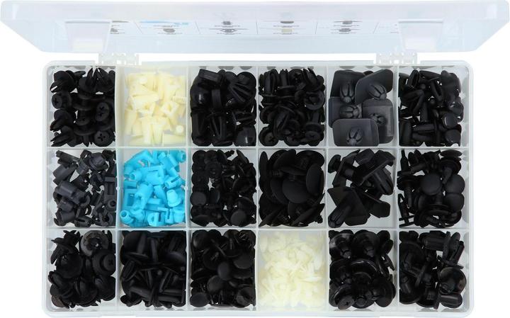 Actual product image KS Tools Trim Clips Assortment-Mazda, 475 pcs