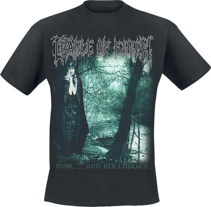 Actual product image Cradle Of Filth Dusk & Her Embrace (M)