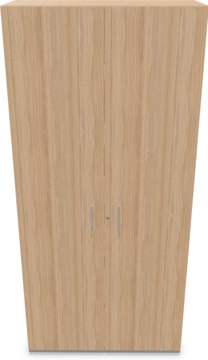 Actual product image Narbutas Choice hinged door cabinet (100 x 40 x 217 cm)