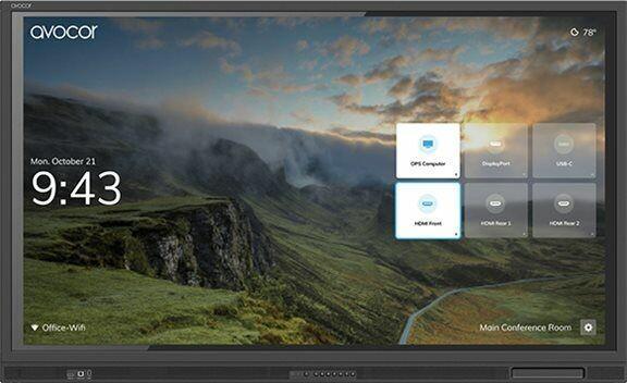 Produktbild Avocor E40 Series IRLEDInterDispl (3840 x 2160 Pixel, 55")