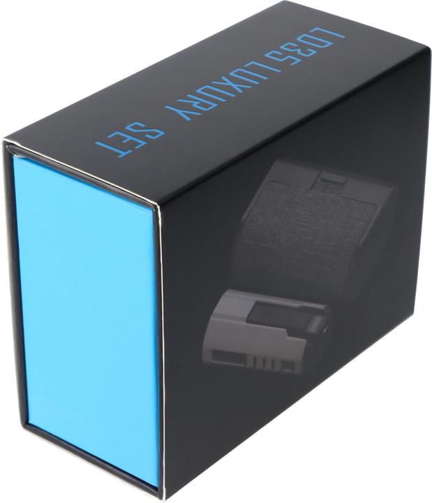 Produktbild Imalent LD35 LED-Taschenlampe, Premium Edition mit Ladebox, bis zu 1200 Lumen, grau (8.10 cm, 1200 lm)