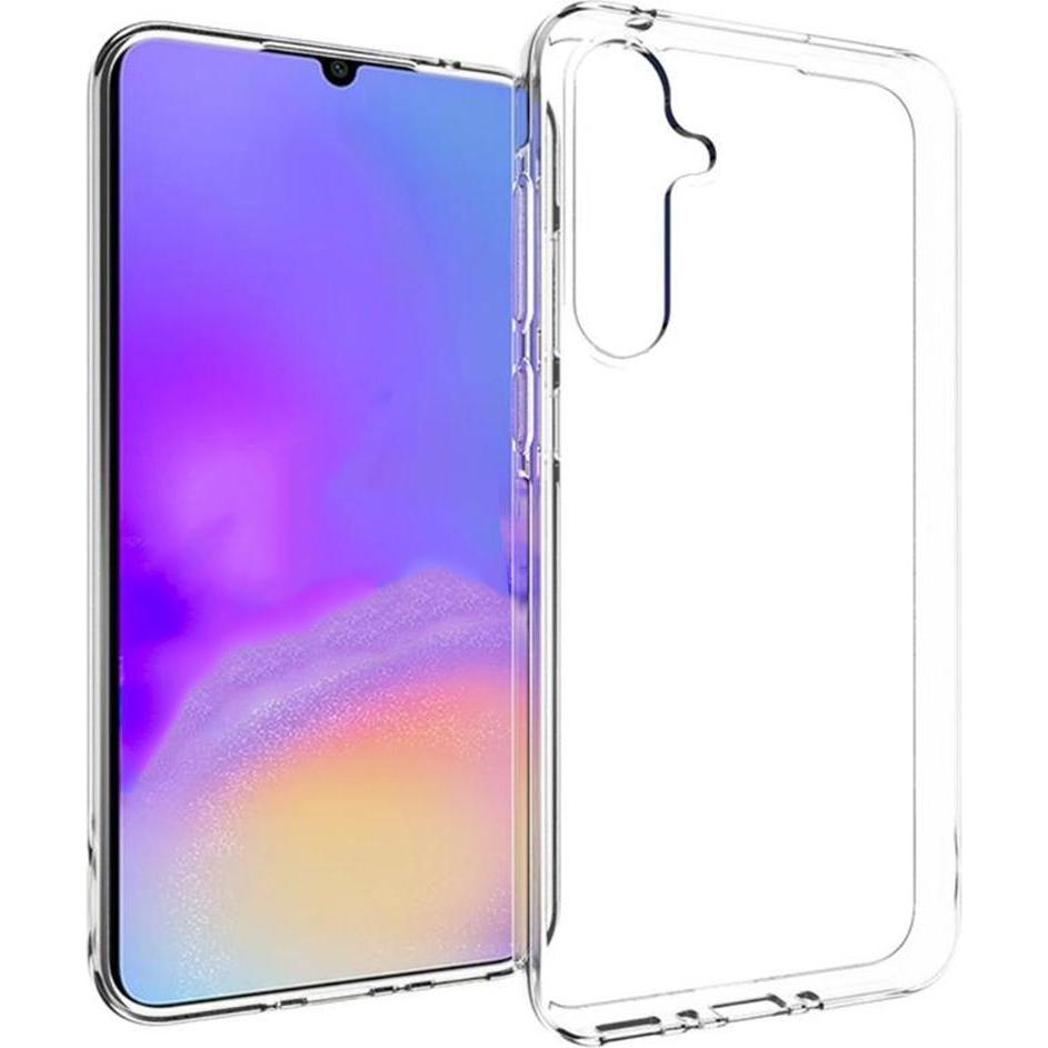 Insmat Crystal -takakuori, Samsung Galaxy A35, kirkas (Samsung Galaxy A35), Smartphone Hülle, Transparent