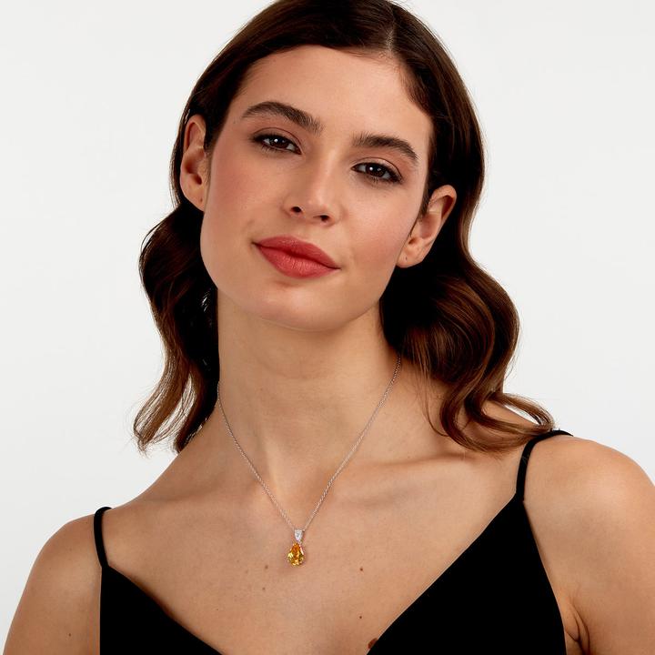 Immagine prodotto Morellato Delicata collana in argento con zirconi Tesori SAIW193 (Argento 925)