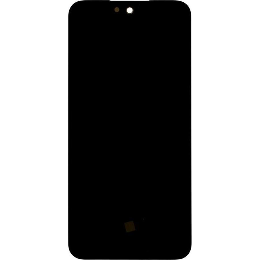 Samsung LCD display + Touch Unit A356B Galaxy A35 5G Black (Service Pack) (Display), Mobilgerät Ersa