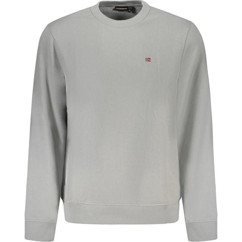 Napapijri, Uomini, Felpa + Maglione, Balis, Grigio, (Xl)