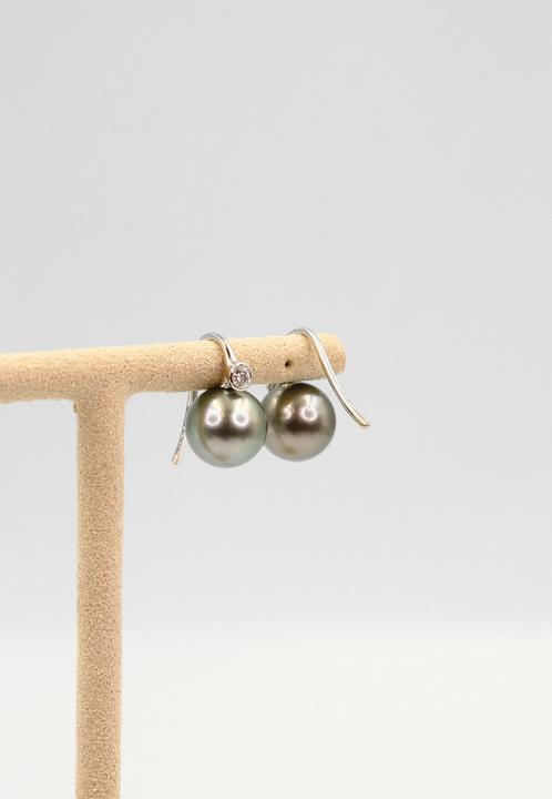 Image du produit Muau Boucles d'oreilles (Or 750/18 K)