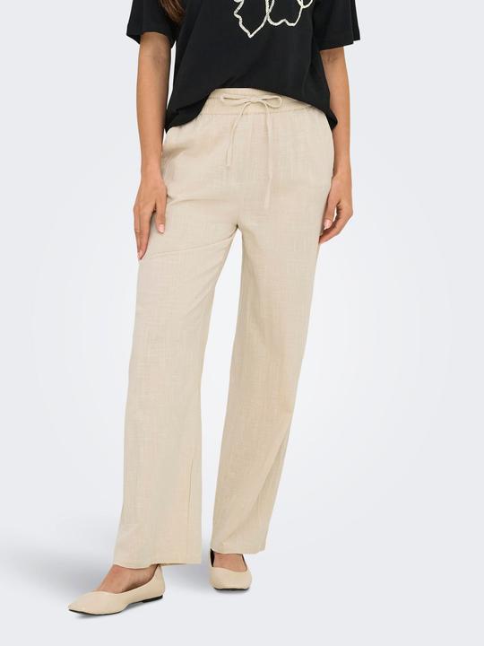 Immagine prodotto Only ONLTIZANA Pantaloni dalla vestibilità regolare Pantaloni (XS)