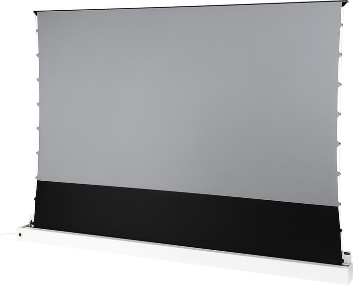 Celexon UST High Contrast Floor Scissor Screen - HomeCinema Plus, 92" white (92", 16:9)