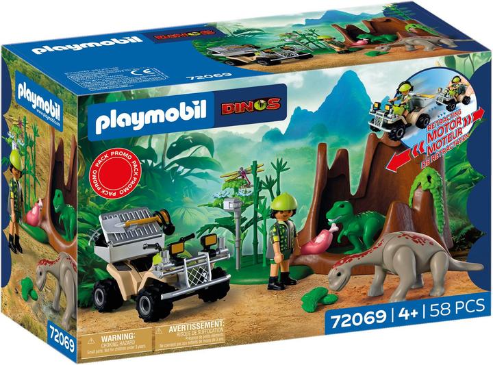 Playmobil 72069 Dino-Versteck (72069, Playmobil Dinos)