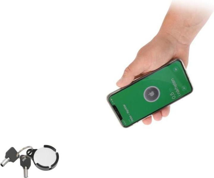 Produktbild Brodit Accessories Keychain holder.