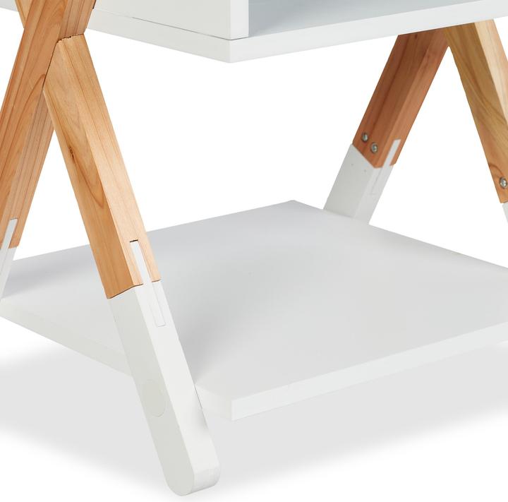 Image du produit Relaxdays Kinder-Nachttisch (34 x 30 x 42 cm)