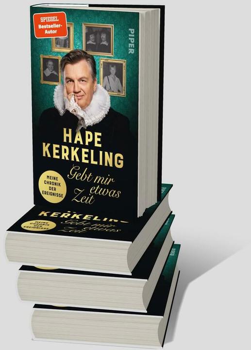 Immagine prodotto Piper Gebt mir etwas Zeit (Tedesco, Hape Kerkeling, 2024)