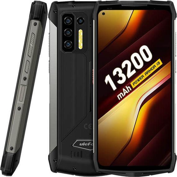 Produktbild Ulefone Power Armor 13 (128 GB, Schwarz, 6.81", Dual SIM, 4G)