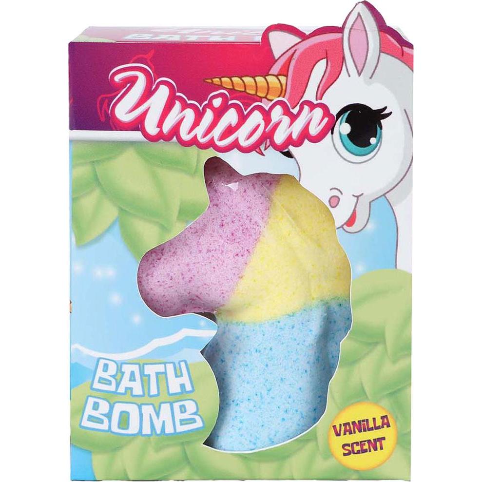 Bomba da bagno Unicorno, 80 grammi