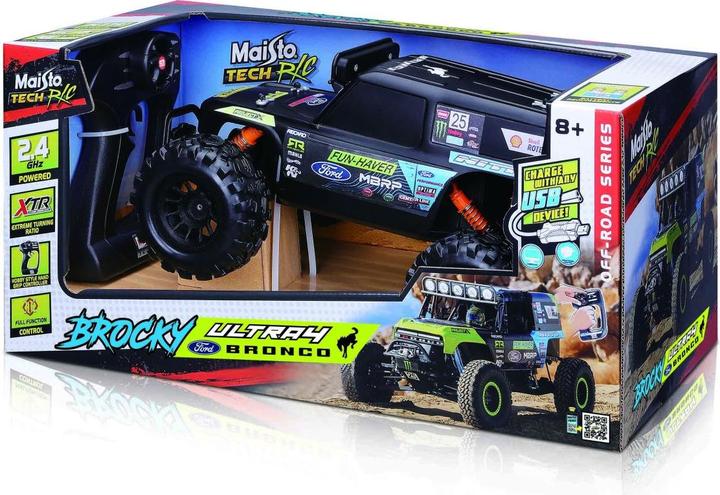 Immagine prodotto Maisto RC Ultra 4 Ford Bronco Buggy