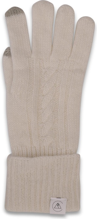 Produktbild Cash-Mere Kaschmir Handschuhe mit Zopfmuster (XL)