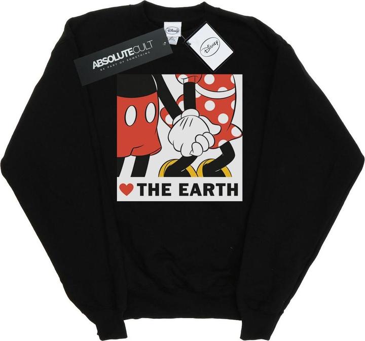 Produktbild Disney Mickey Mouse Heart The Earth Sweatshirt (4XL)