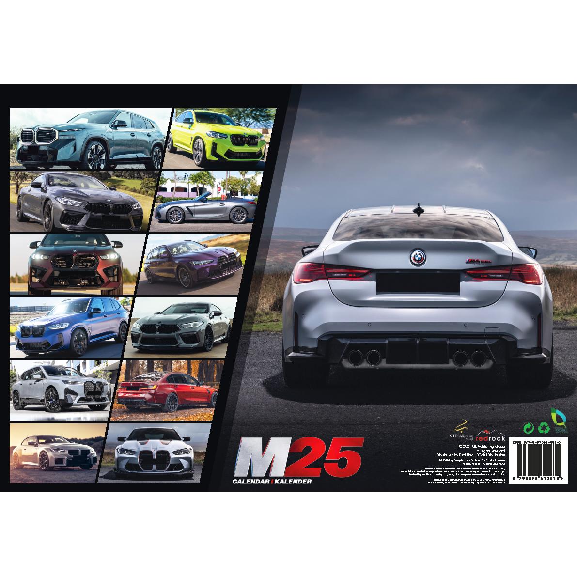 Thumbnail - ML Publishing LLC, Kalender, M 2025 Kalender (Harter Einband, Deutsch)