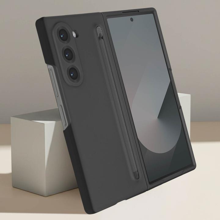 Image du produit Avizar Housse de protection pour Galaxy Z Fold 6 Softtouch + stylet (Samsung Galaxy Z Fold6)