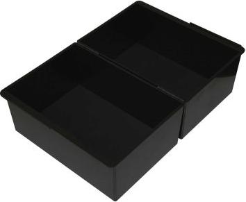 Actual product image Efalock Card index box black