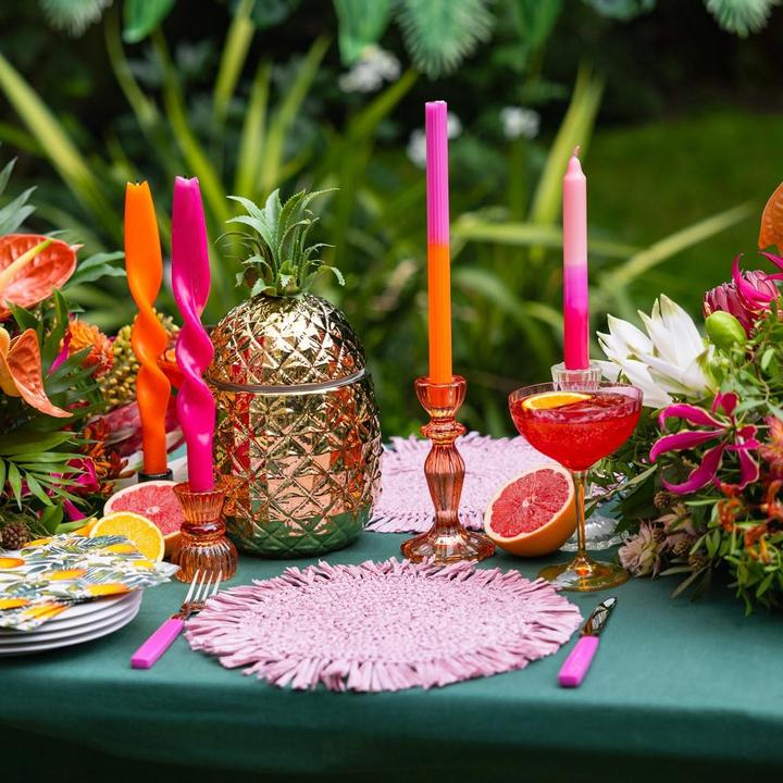 Actual product image TALKING TABLES Pineapple Gold ice bucket