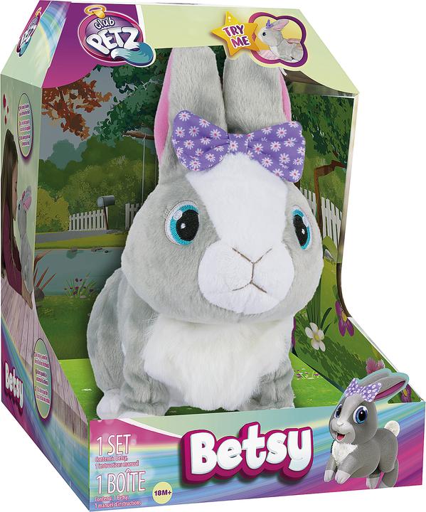 Actual product image Club Petz Betsy Interactive Bunny (21 cm)