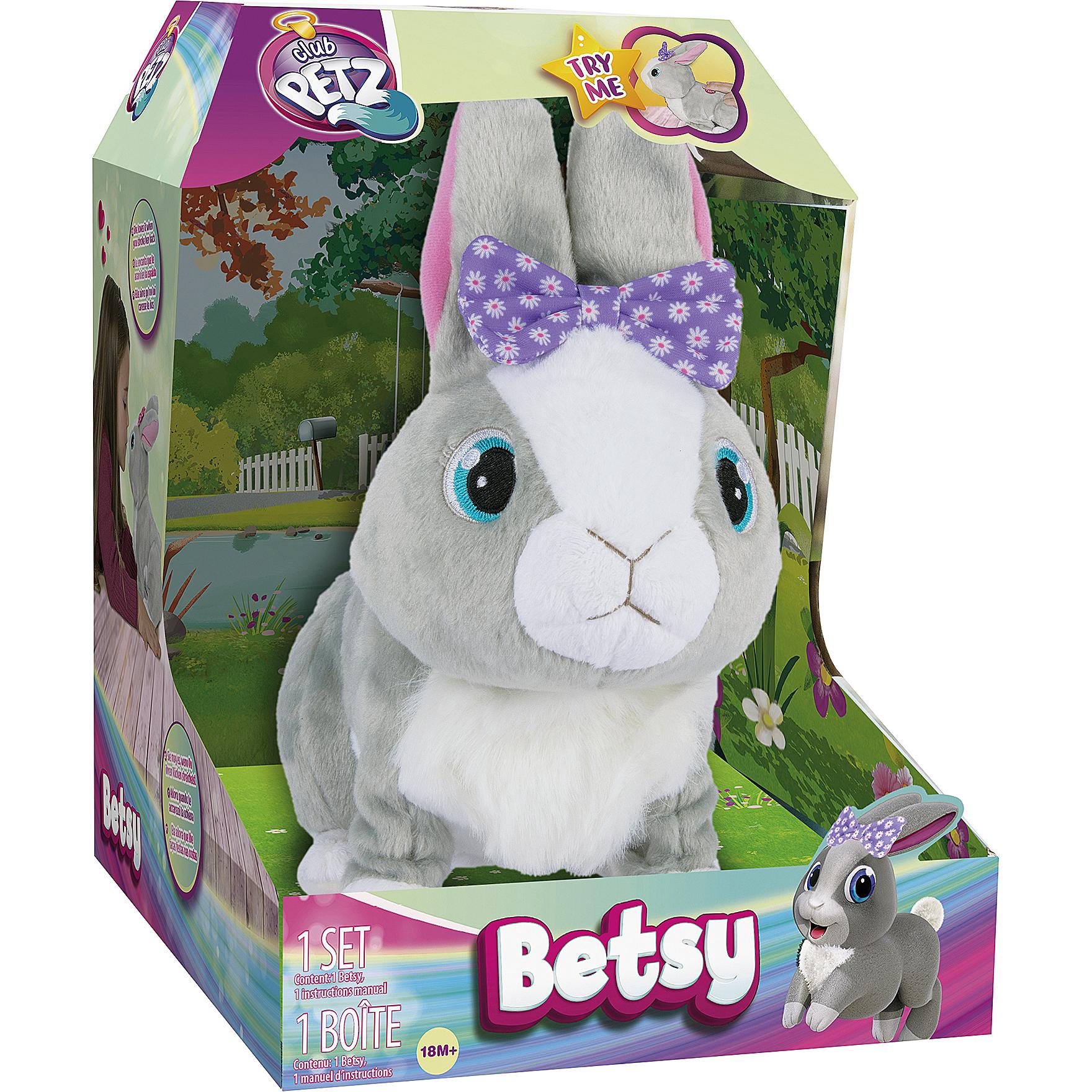 Thumbnail - Club Petz Betsy Interaktiver Hase (21 cm)