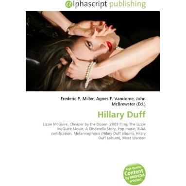 Hillary Duff, Fachbücher