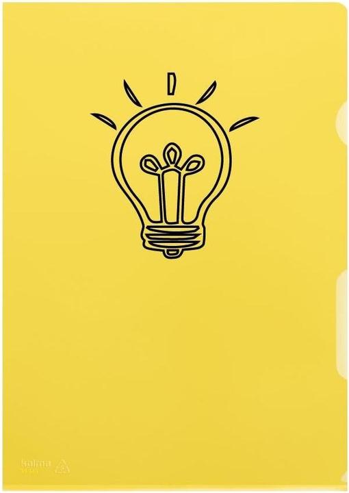 Image du produit Kolma Chemise transparente A4 Fashion "Symboles" assortie (A4, 10x)