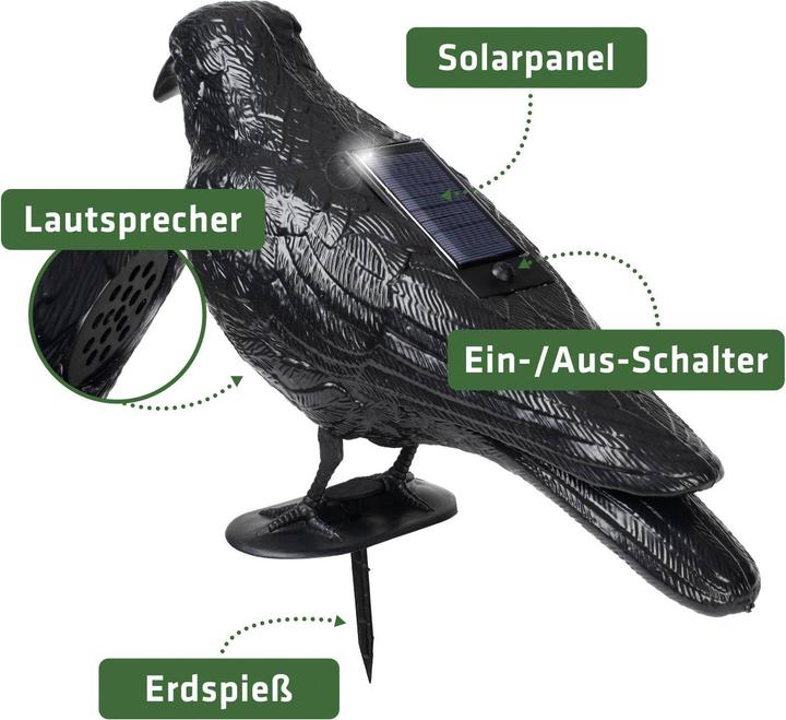 Produktbild Gardigo Vogelvertreiber