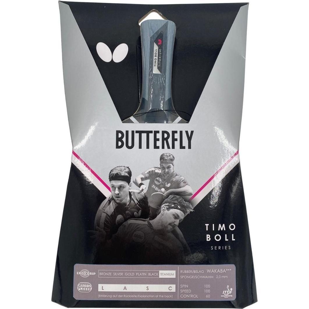 Butterfly, Tischtennisschläger
