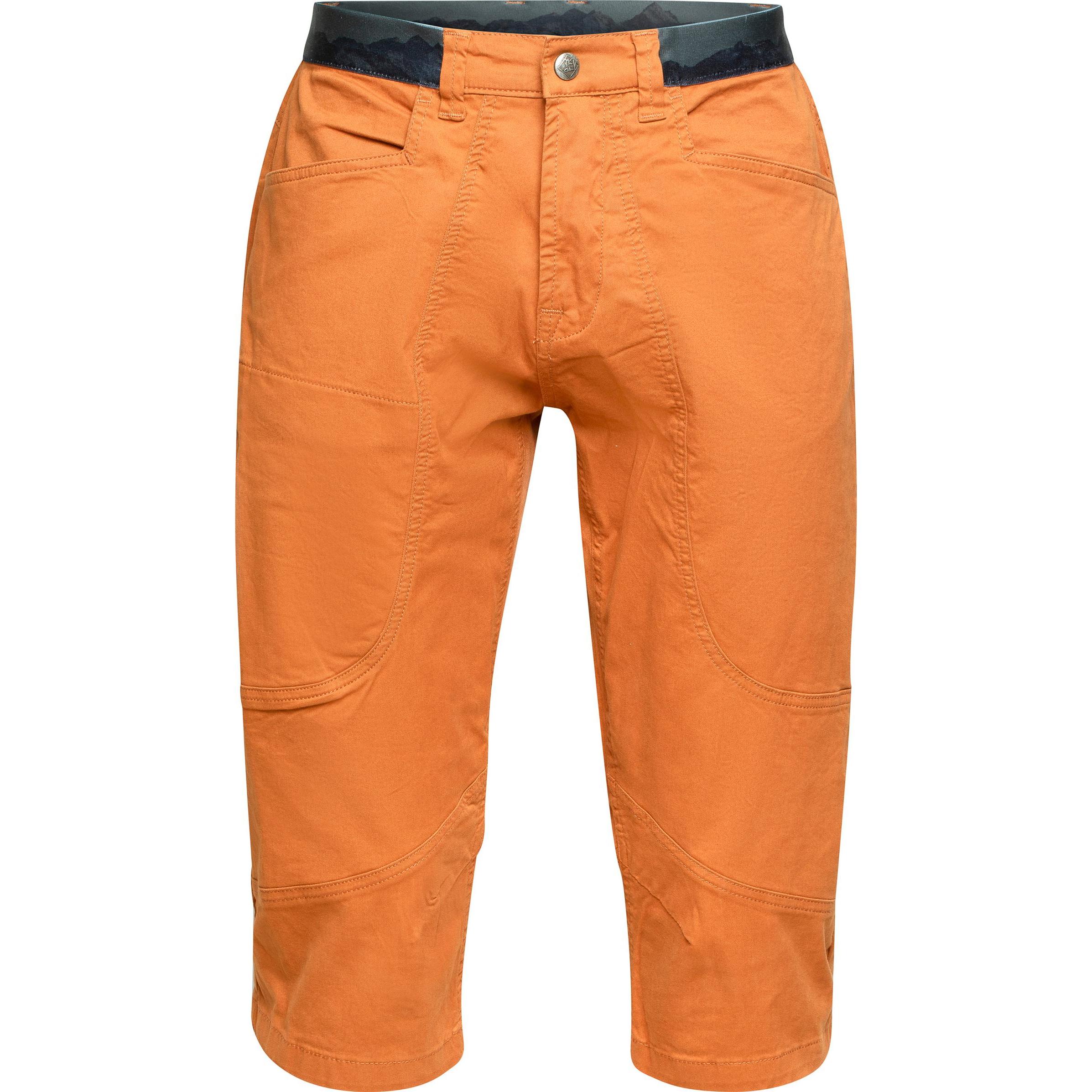 Chillaz, Herren, Outdoorhose, Wilder Kaiser 3/4 Pant (M), Braun, M